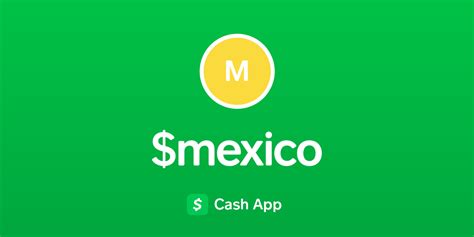 Cash app mexico. Things To Know About Cash app mexico. 